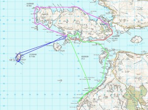 Kayaking Off Ulva - 16th to 19th